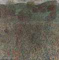 Blooming Feld Gustav Klimt